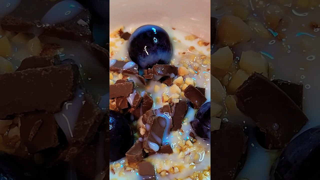 Deliciously Nutty Dessert 🍨#shorts