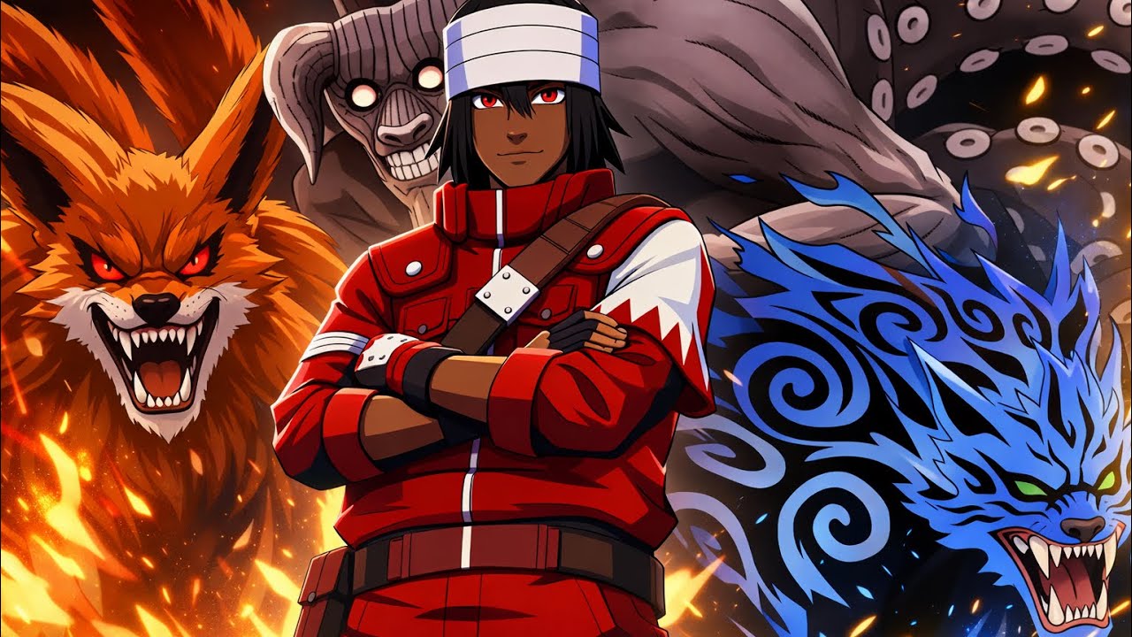 Я стал величайшим джинчурики мира шиноби в Shinobi Striker.
