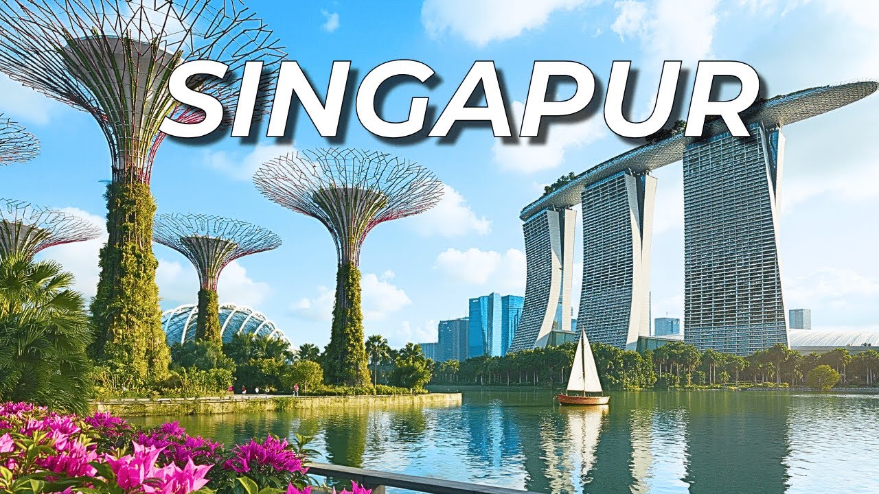 Maravillas de Singapur | La ciudad del futuro ya está aquí | Documental de viajes en 4K