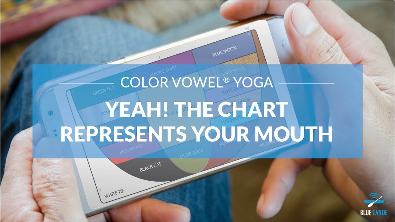 Yeah! Introducing Color Vowel Yoga