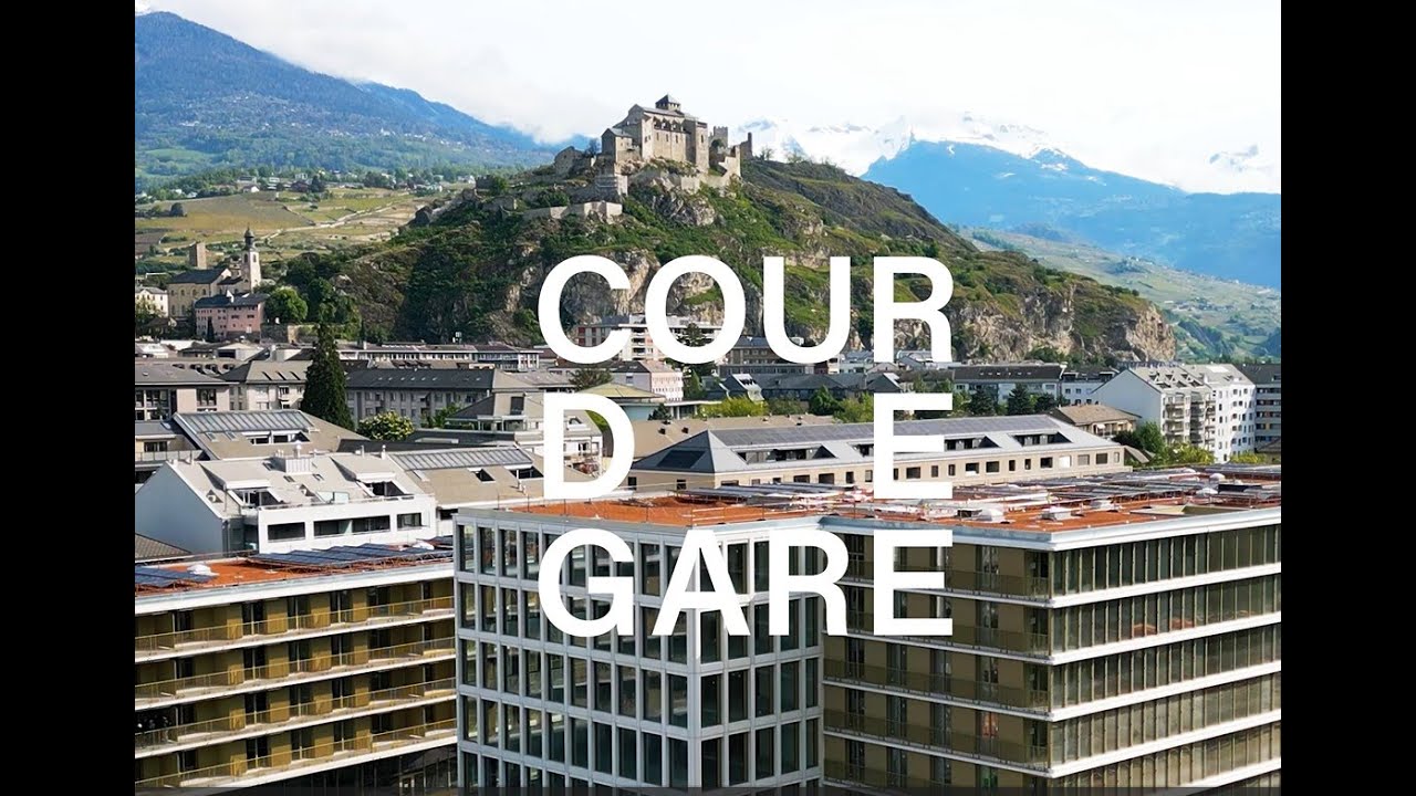 Cour de Gare - Portes ouvertes