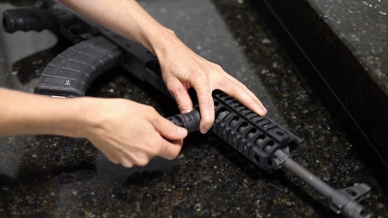Picatinny Vertical Grip Attachments are in!