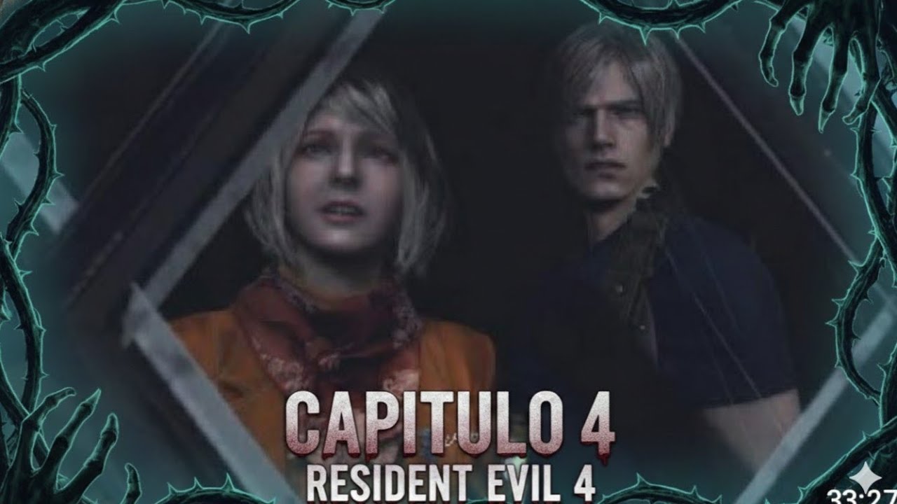 RESIDENT EVIL 4 LEÓN ENCUENTRA A AGUILUCHO}ASHLEY CAPÍTULO 4 TODO VA EMPEZAR A ENPEORAR