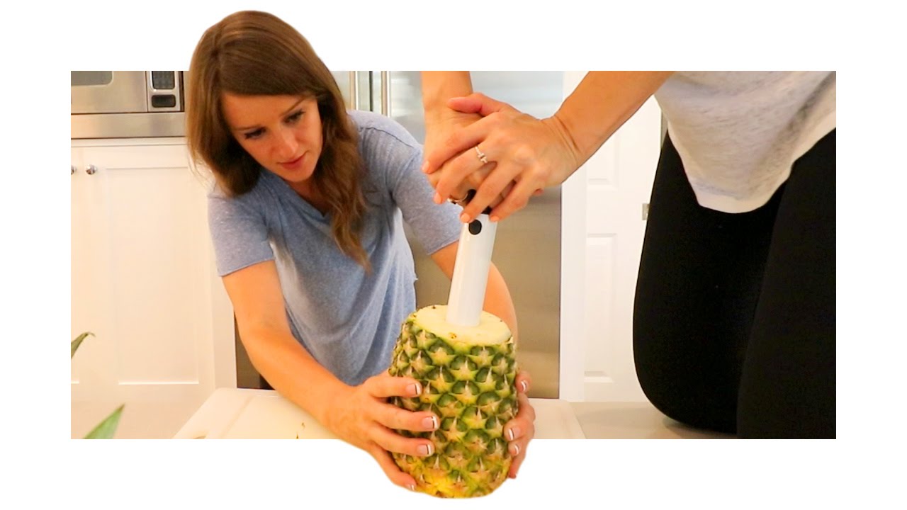PINEAPPLE PUMP! | iJustine