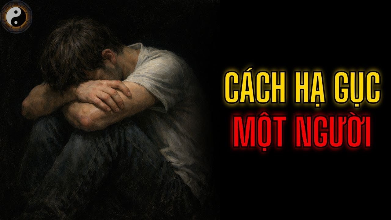 CÁCH NGƯỜI TA HUỶ HOẠI BẠN || TUYỆT MẬT NHÂN TÍNH || KỲ THƯ CỔ NHÂN