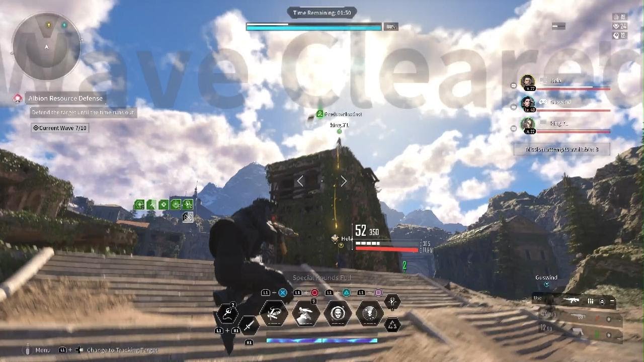 The First Descendant - wii!