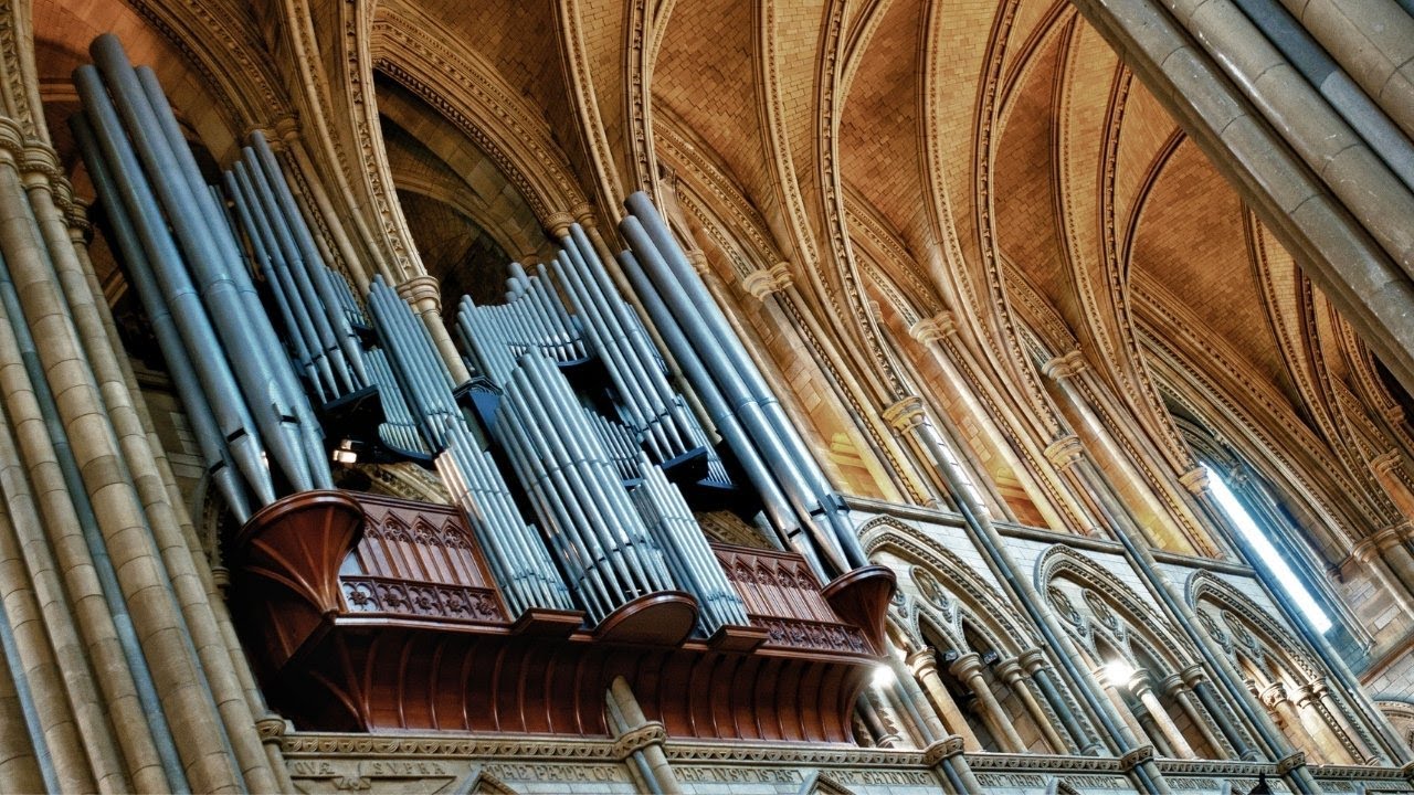 Organ Recital: Martin Palmer & Tim Harper