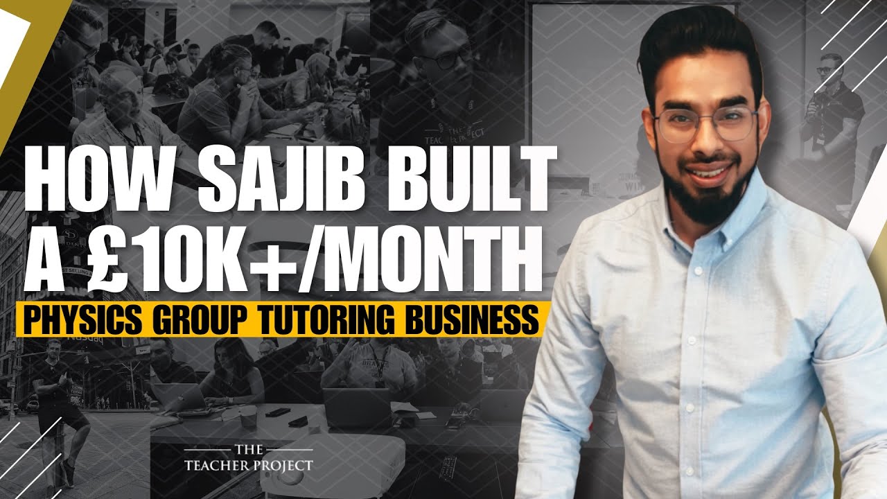 How A Physics Teacher Built A 10k/Month Online Tutoring Business