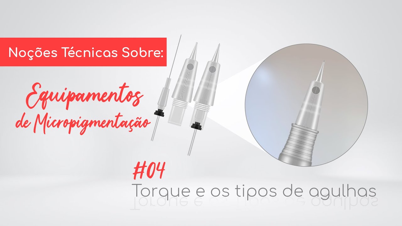 Torque e os tipos de agulhas