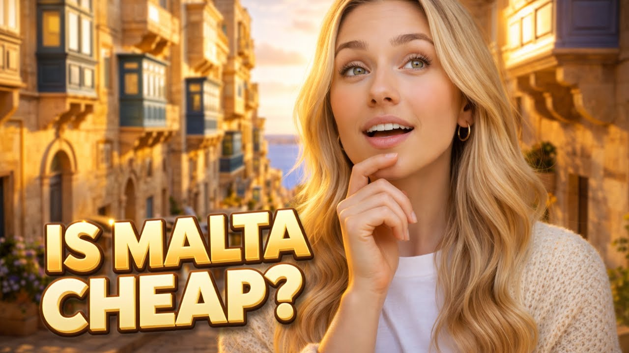 Стоимость жизни на Мальте в 2026 году 🇲🇹 Доступно ли здесь жить?🌴