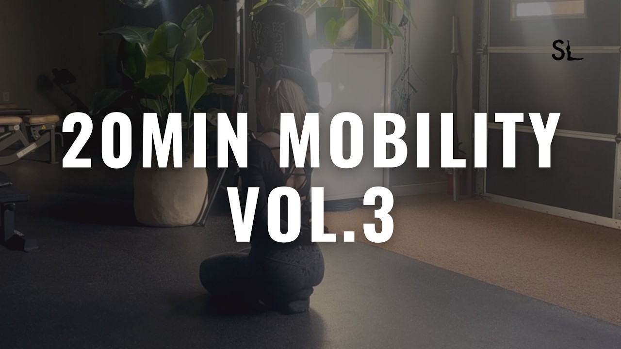 20min Full Body Mobility and Stretching Routine | Vol. 3