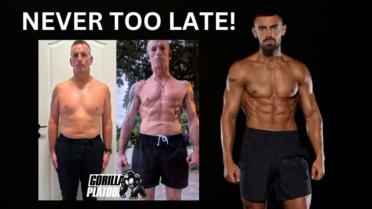How To Go From 30% to 12% Body Fat (Even If you’re old)