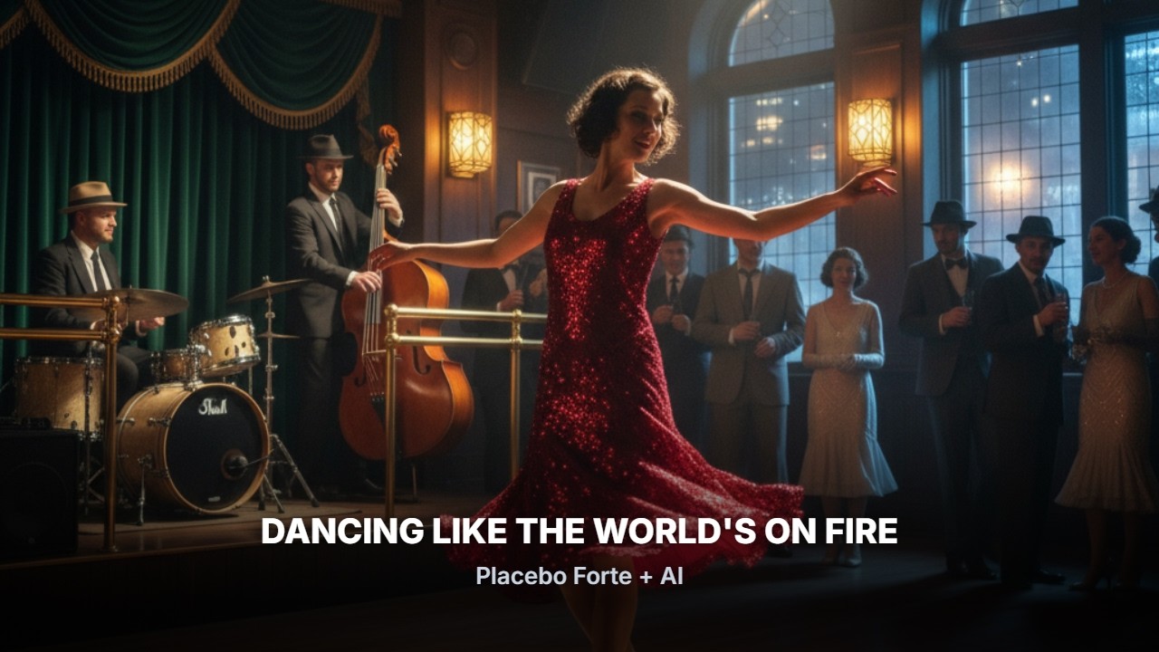 Dancing Like the World's on Fire