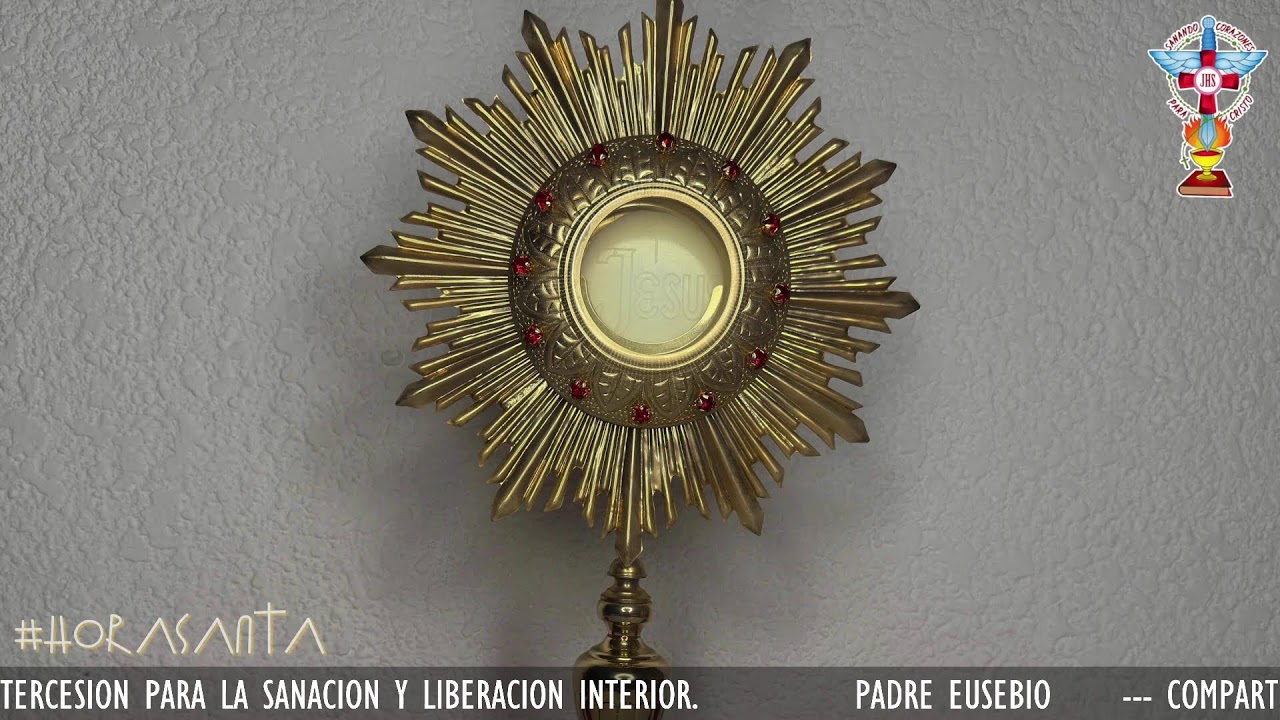 HORA SANTA VIERNES 23 DE ENERO 2026 CON ORACION PARA LA SANACION Y LIBERACION INTERIOR