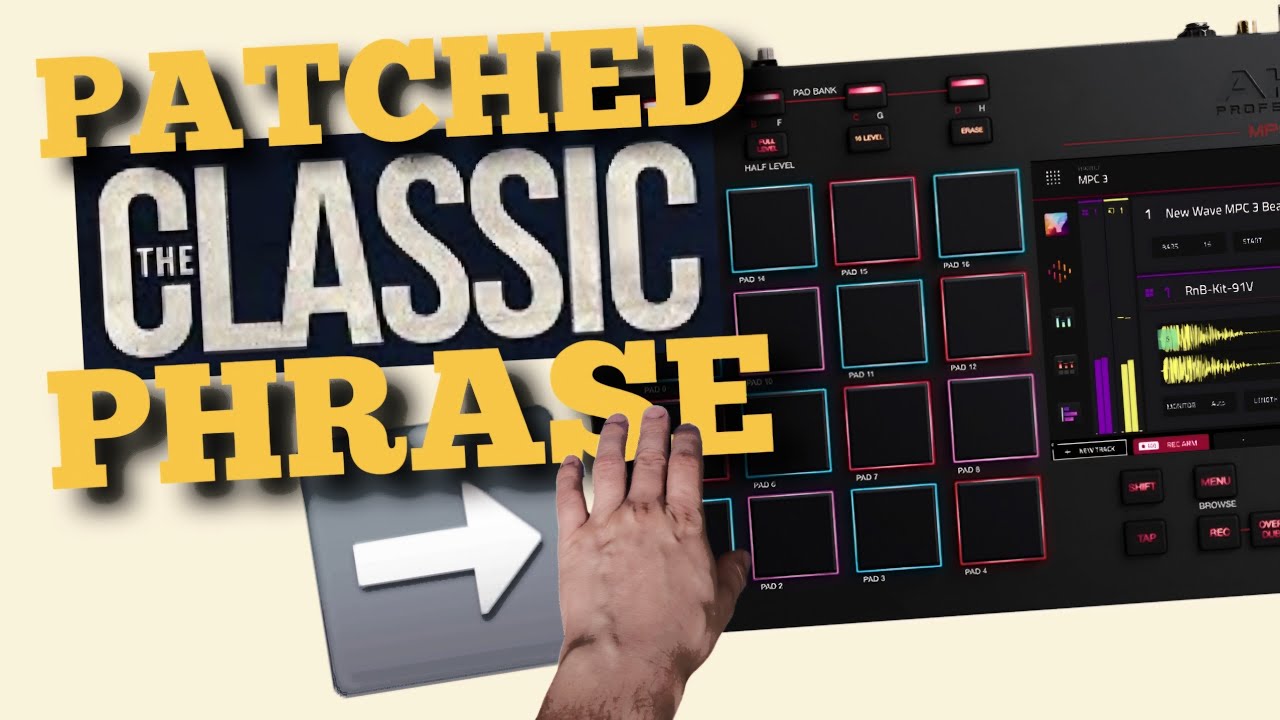 the MOST FLEXIBLE way to TIMESTRETCH DRUMBREAKS