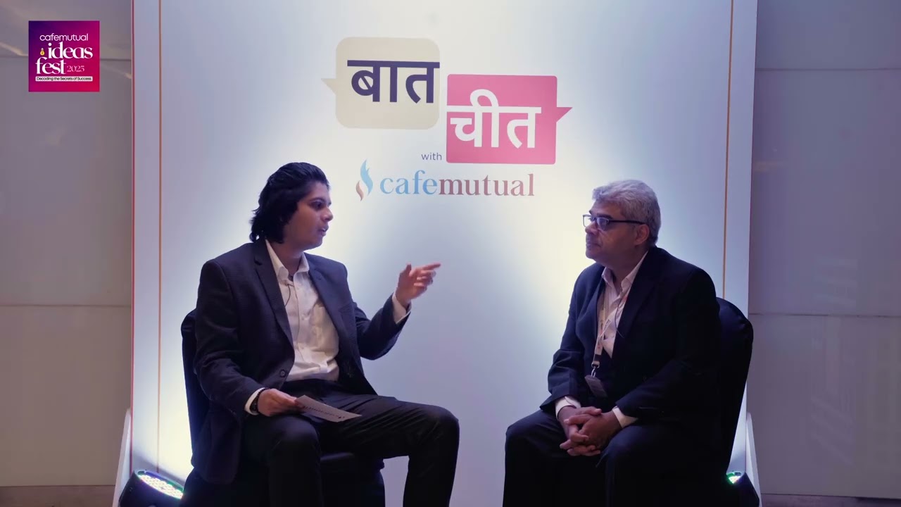 BaatChit with Cafemutual ft Saugata Chatterjee &ndash; Chief Business Officer, Nippon MF