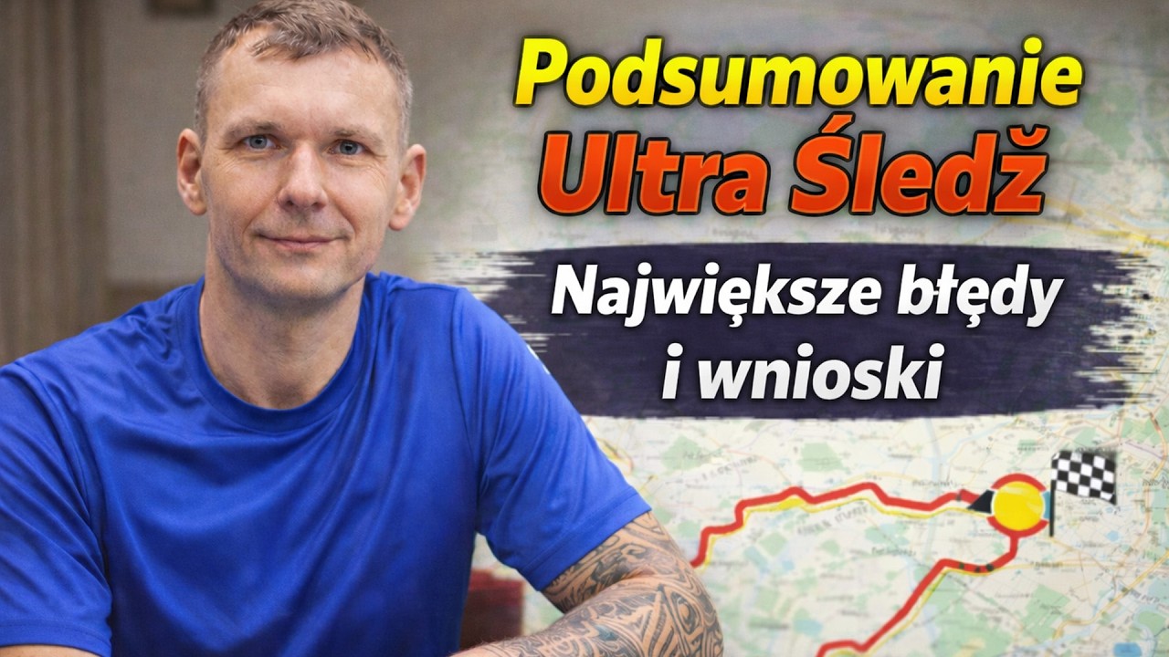 Moje podsumowanie biegu ultra na 80km | Ultra Śledź 2026