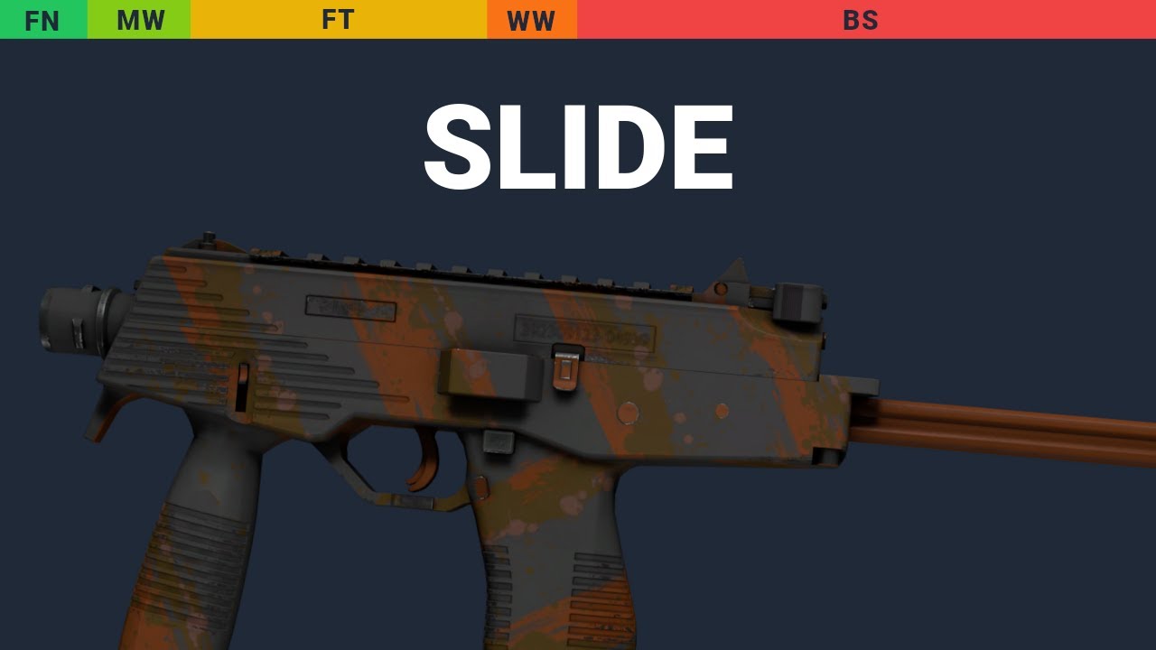 MP9 Slide - Skin Float And Wear Preview