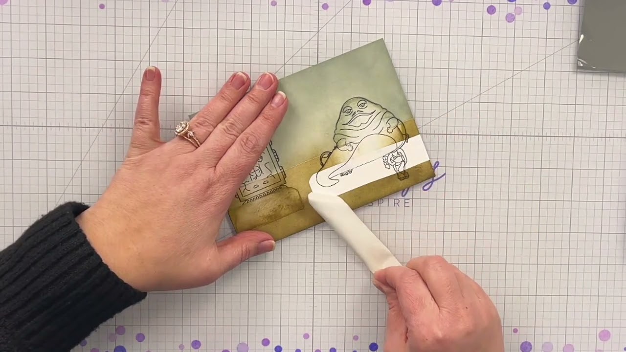 Kindred Stamps Scene Build a Masking Scene