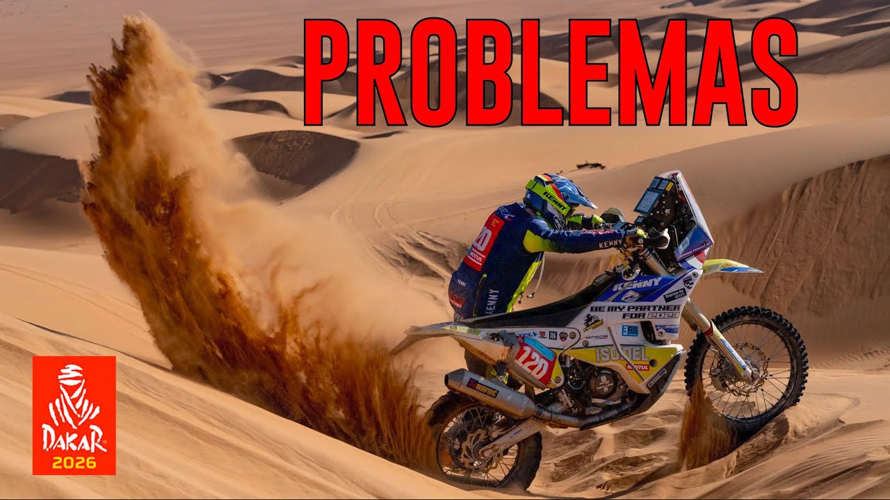 DAKAR 2026: ETAPA con PROBLEMAS MECÁNICOS múltiples... Capítulo 12