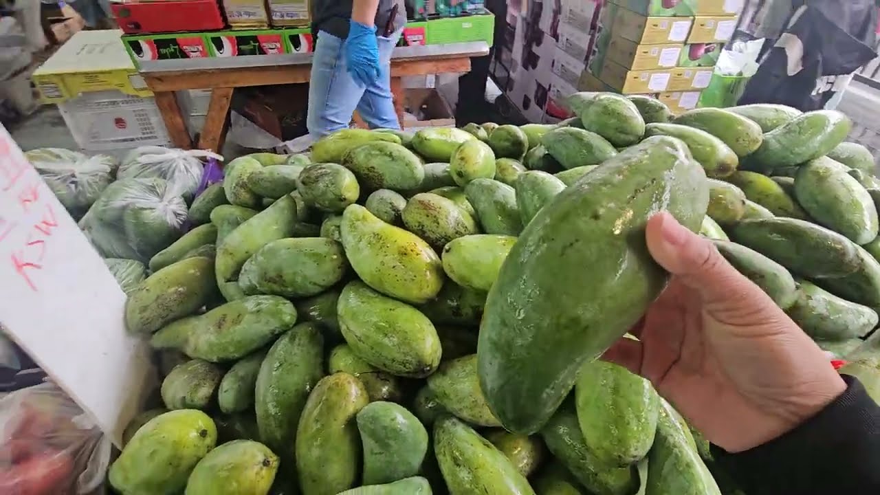 ตลาดสดเช้าวันฝนตกจ้า #ตลาดสดเวียดนาม #ออสเตรเลีย 
