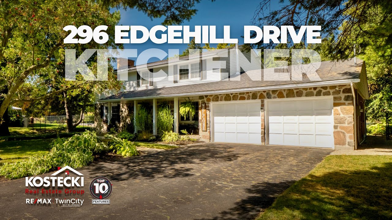 🏡 Prestige Living – 296 Edgehill Drive [HOME TOUR] – Kitchener Real Estate