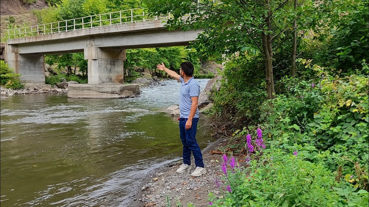 ORDU AKKUŞ ALAN KÖYÜ (KEVGİR KALESİNE YOLCULUK..)