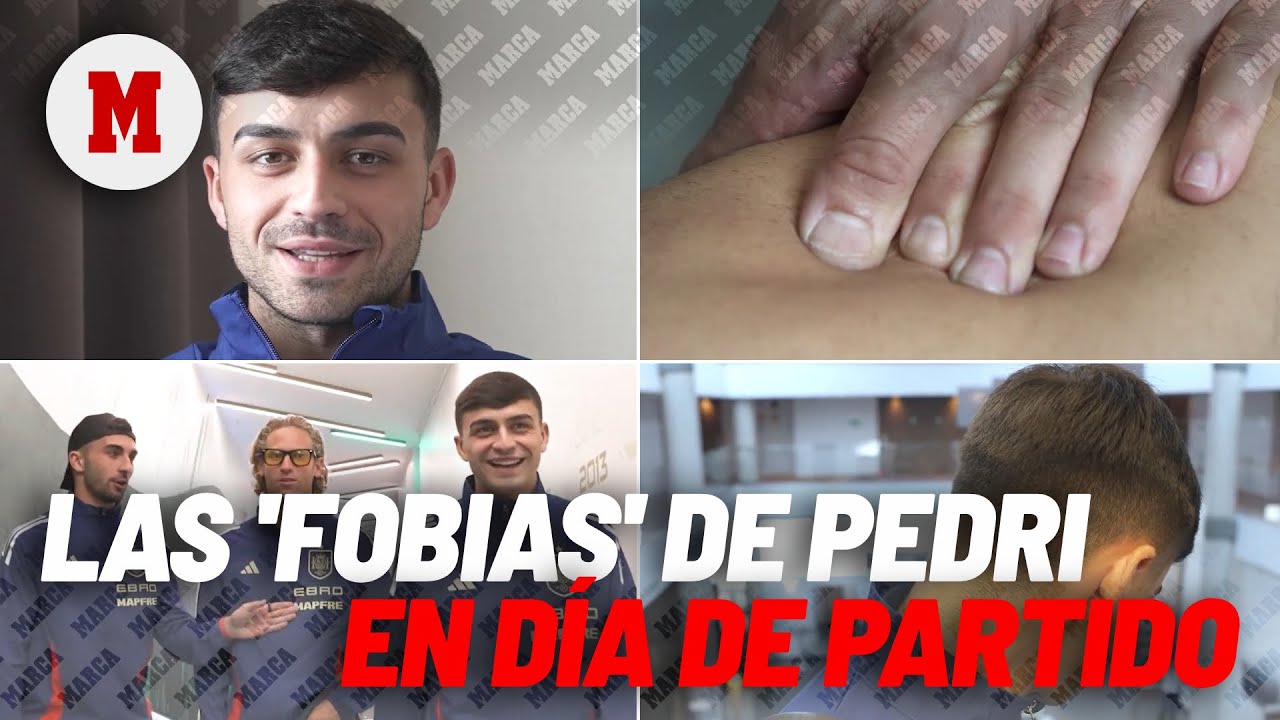 Los secretos de Pedri: 