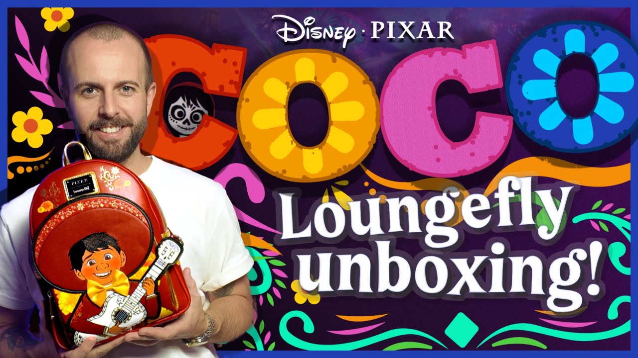 Disney's COCO Loungefly: Unboxing the Most Beautiful Bag!