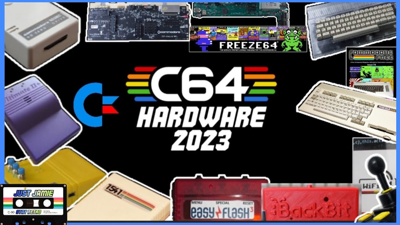 [Обновление закреплено] Современное железо Commodore 64 в 2023 году, часть 2/2 #c64 #commodore64 ...
