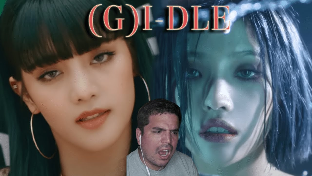 FIRST TIME REACTION to (G)-I-DLE | 'Uh-Oh' + 'Oh my god' MV's