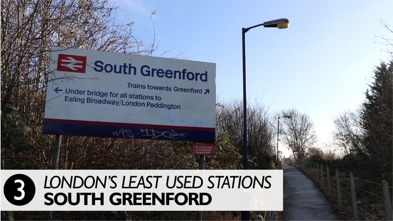 London's Least Used Stations No.3 - South Greenford