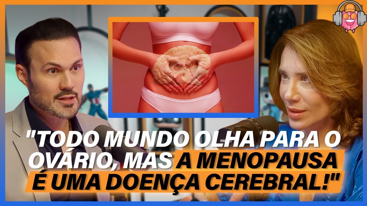 ESTRESSE E MENOPAUSA - Dr. André Vinícius (Ginecologista)