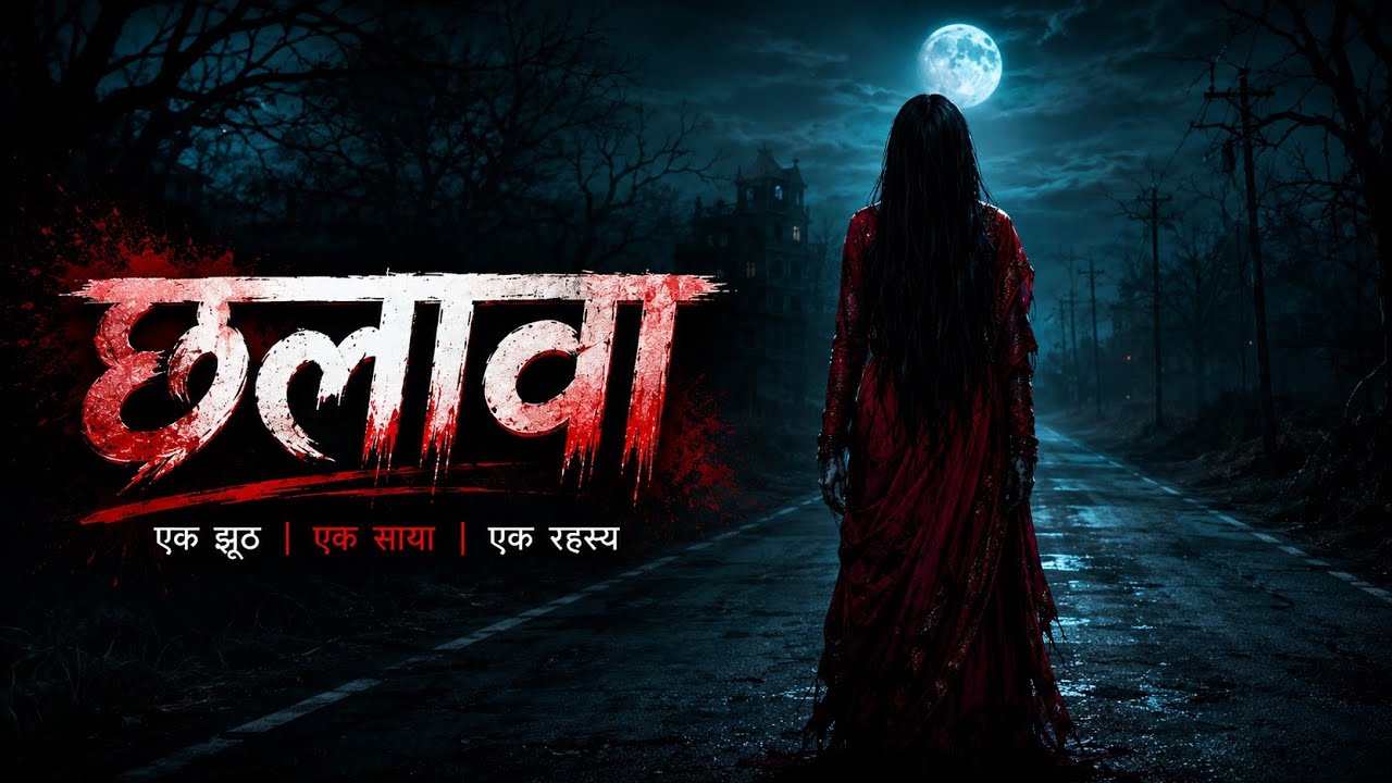 deception चलावा | Hindi Horror Animated Story