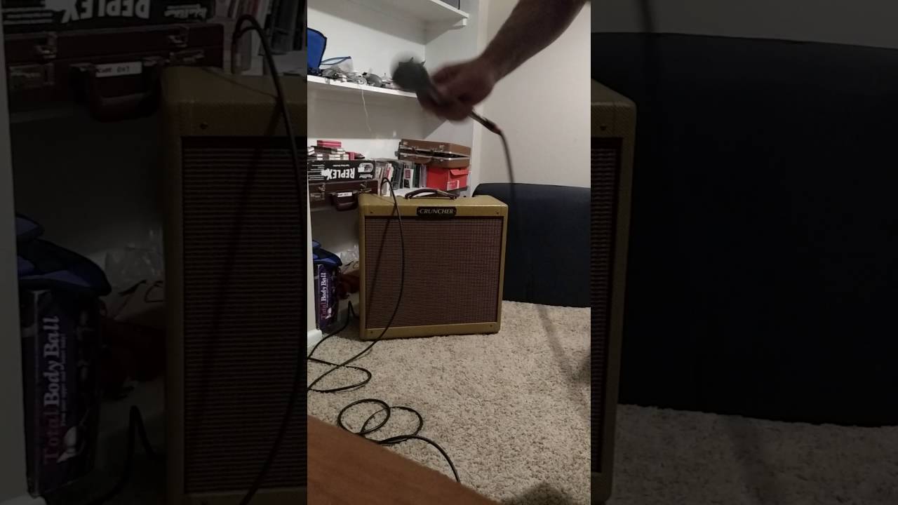 Sonny Junior Cruncher Harp Amp