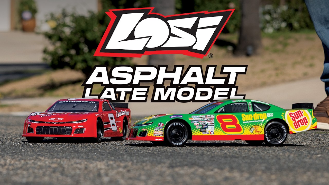 Turn Your Cul-de-Sac Into a Short Track | Losi Asphalt Late Model