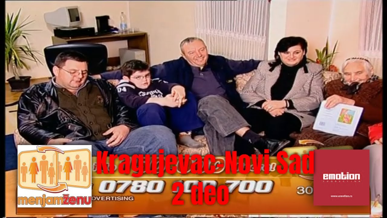 Menjam Zenu S01E24 | 2 deo |  Kragujevac Novi Sad porodice Milanovic Zivanovic Zagorcic