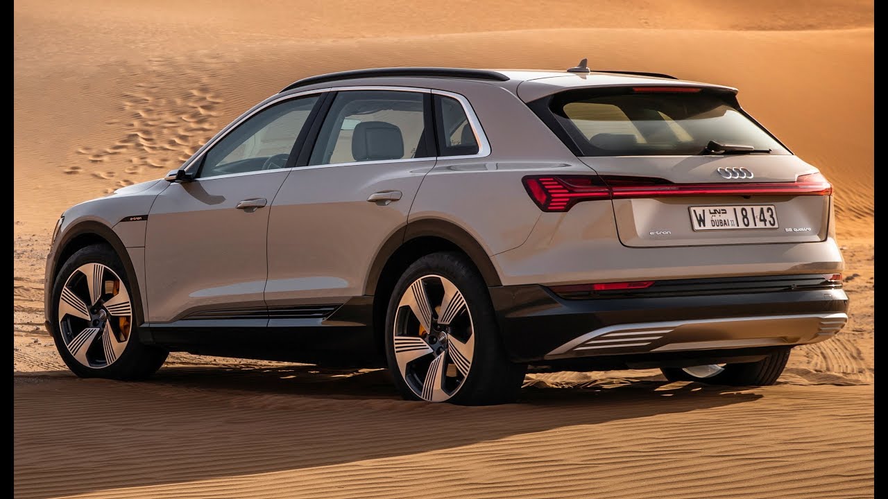2019 Audi e-tron SUV - Interior, Exterior and Drive