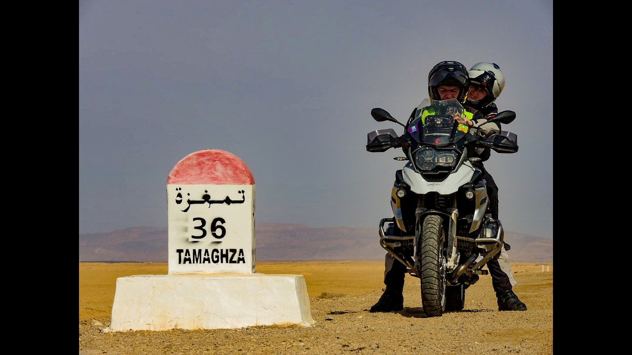 Tunisia in moto, il deserto e  le oasi