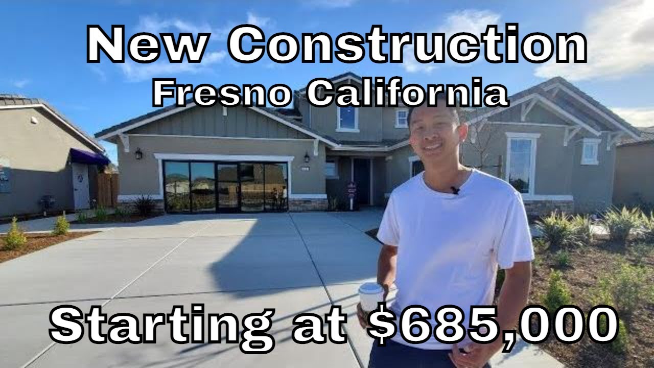 🏡 Century Communities Meadowood II Tamarind - Fresno CA & Clovis Unified School - Starting at $685k