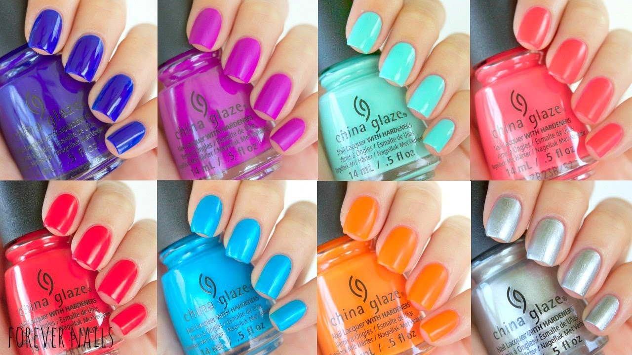 China Glaze Summer Reign Collection 2017 | Swatch & Review