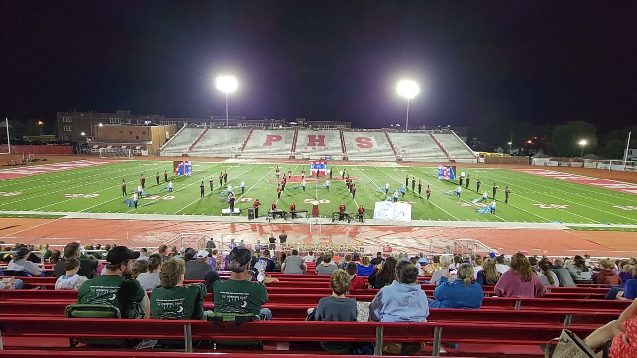 Pikeview HS Marching Band @ 2024 Jim Kessel Invitational