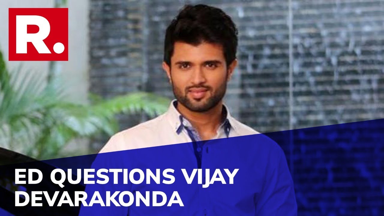 Actor Vijay Deverakonda Grilled By Ed Amid Probe Into Funding For Movie 'Liger'