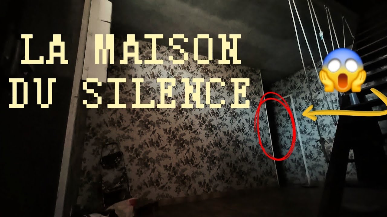 URBEX DANS UNE MAISON ABANDONNÉE ( on à fait une découverte incroyable 😳 )