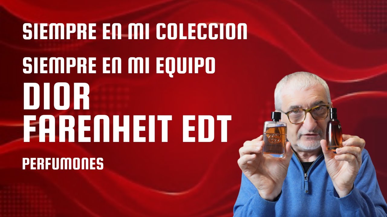 FARENHEIT EDT DIOR ¡¡SIEMPRE EN MI COLECCION!!¡¡SIEMPRE EN MI EQUIPO!! #perfumes