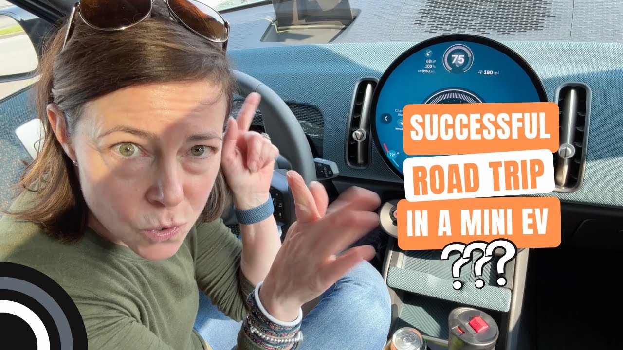 2025 Mini Countryman SE All4 EV Road Trip