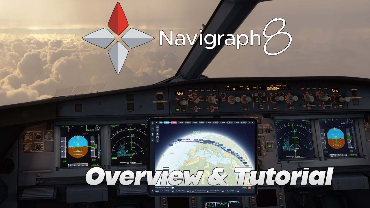 Navigraph Charts 8 | Обзор и руководство