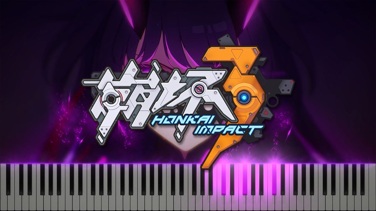 Houkai Sekai no Utahime (Honkai Impact 3rd) - Synthesia / Piano Tutorial