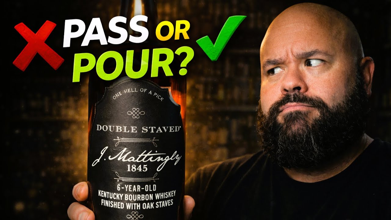 J. Mattingly 114 Proof Bourbon Review | Does the Double Stave Process Deliver?