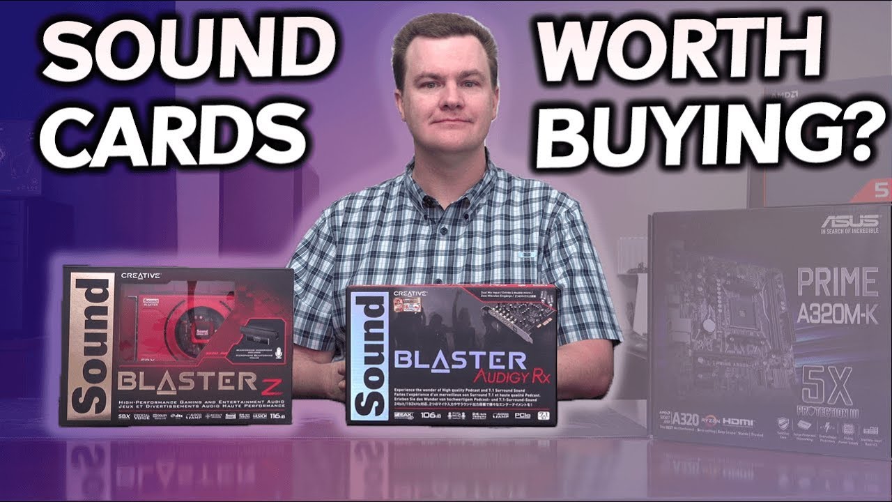 Sound Blaster Z и Audigy Rx — подробный обзор звука на ПК